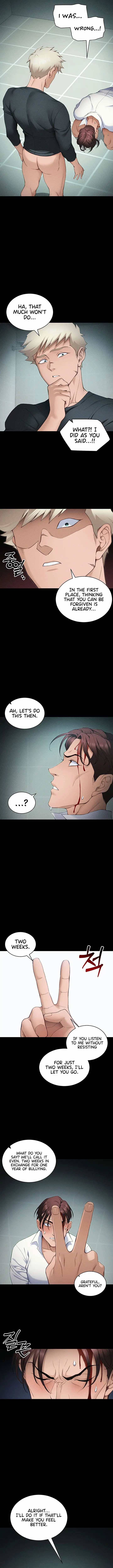 Taming A Female Bully Chapter 37 Page 10