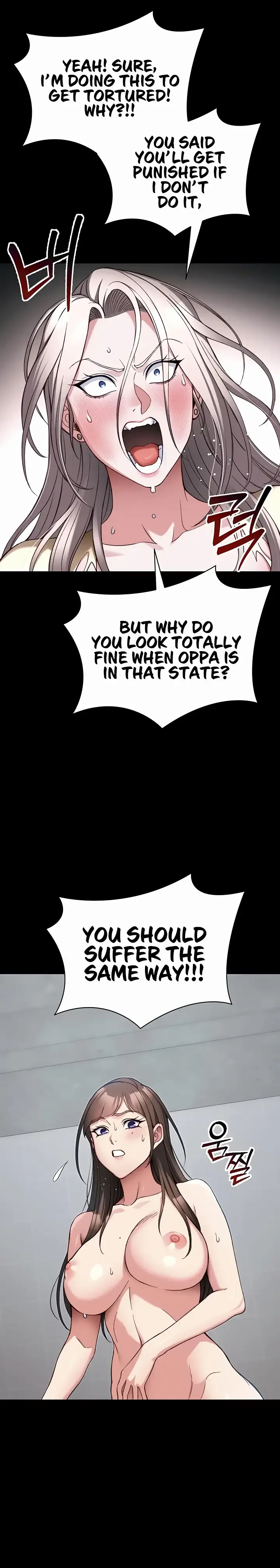Taming A Female Bully Chapter 54 Page 9