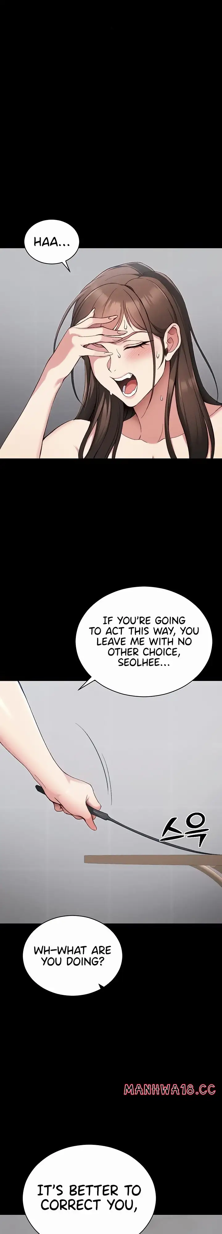 Taming A Female Bully Chapter 54 Page 10