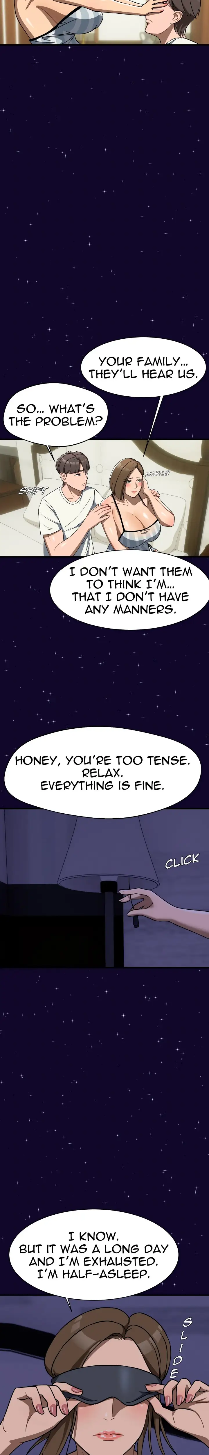 Teach Me First Uncensored Chapter 3 Page 8