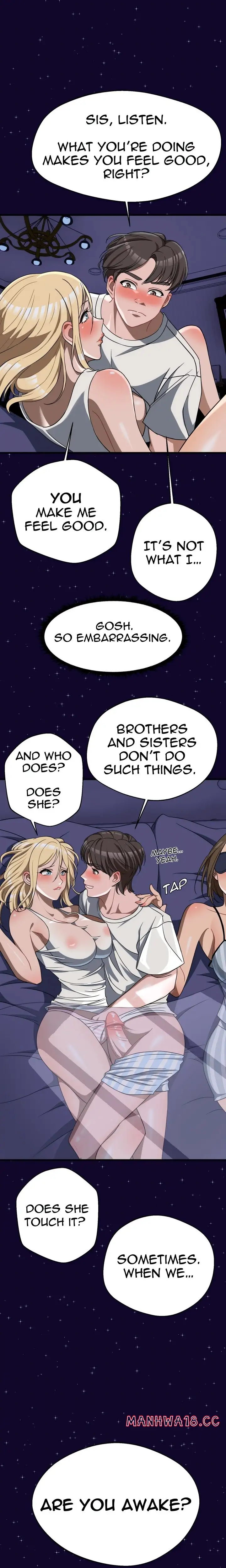 Teach Me First Uncensored Chapter 4 Page 6