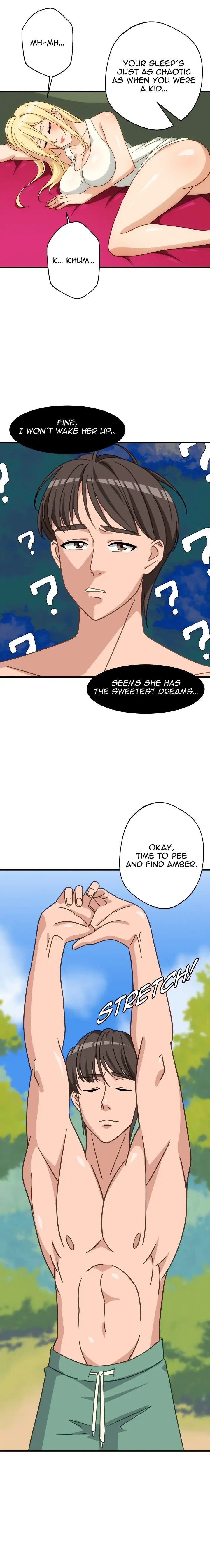 Teach Me First Uncensored Chapter 7 Page 12
