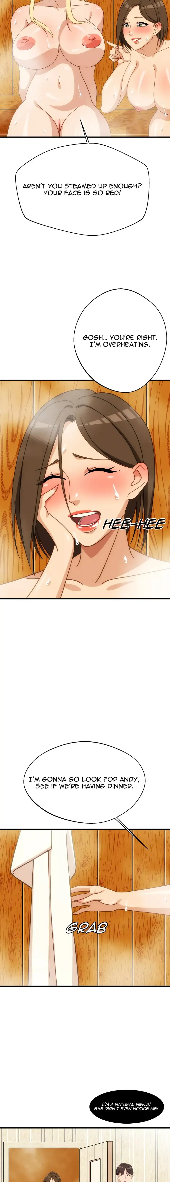 Teach Me First Uncensored Chapter 8 Page 8