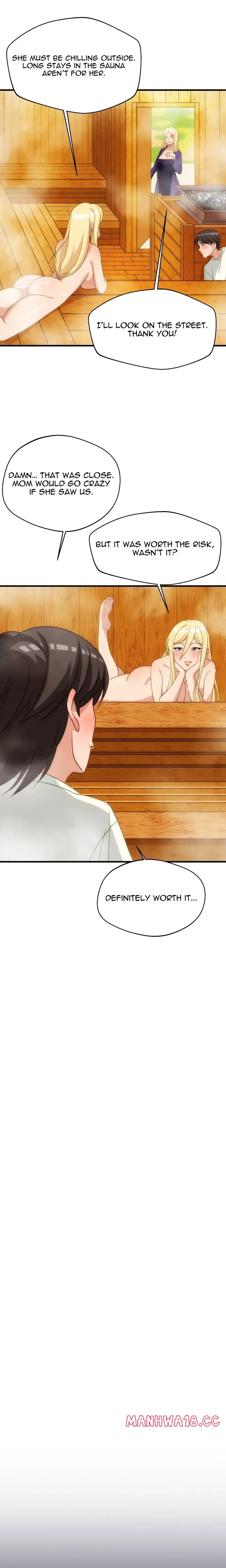 Teach Me First Uncensored Chapter 8 Page 20
