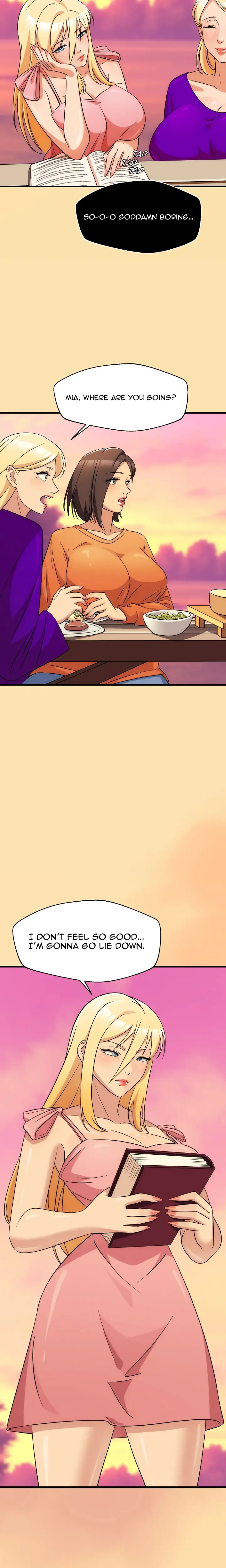Teach Me First Uncensored Chapter 13 Page 8