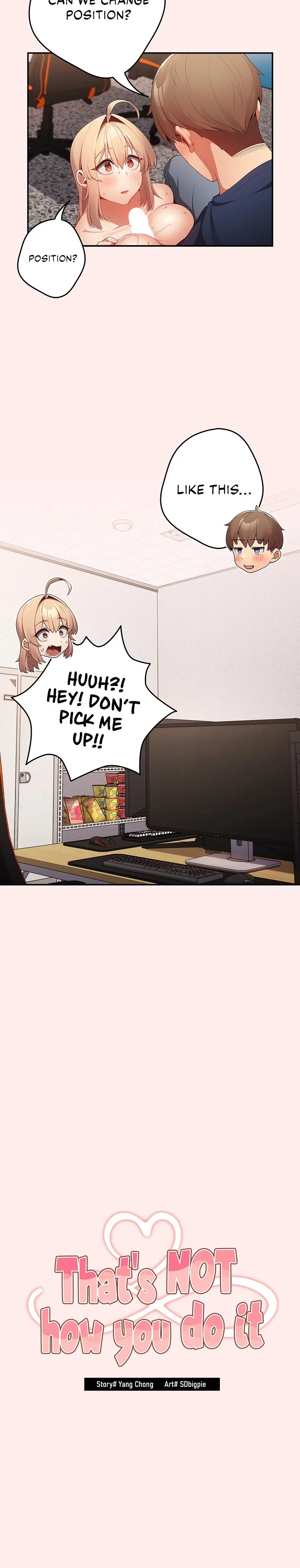 That’s Not How You Do It Chapter 9 Page 4