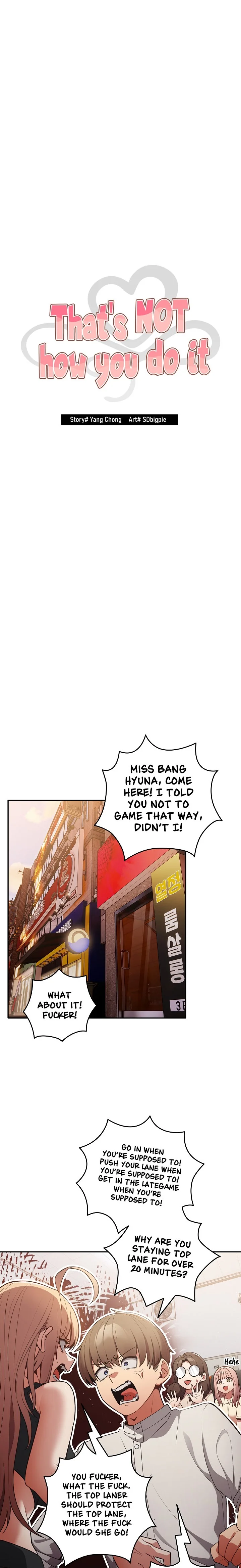 That’s Not How You Do It Chapter 19 Page 11