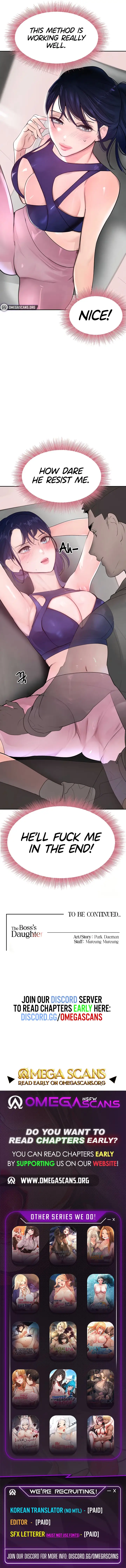 The Boss S Daughter Chapter 16 Page 11