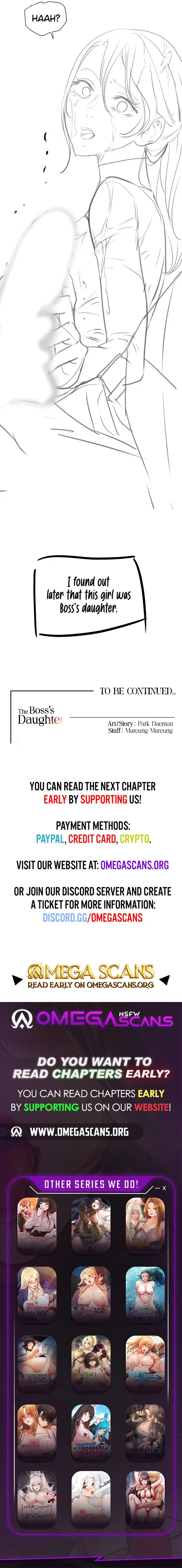 The Boss’s Daughter chapter 43.5, page 3