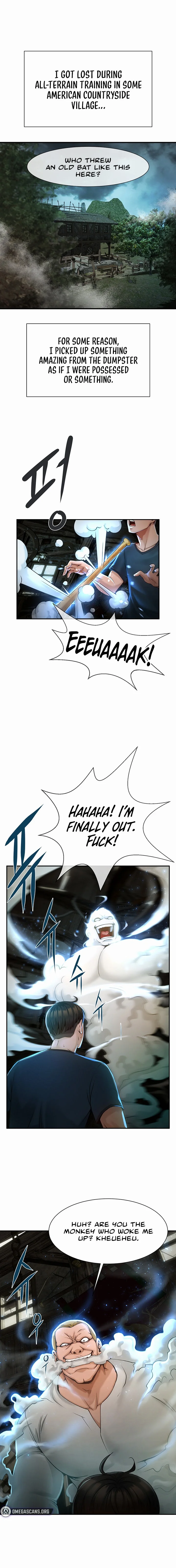 The Cheat Code Hitter Fucks Them All Chapter 1 Page 7