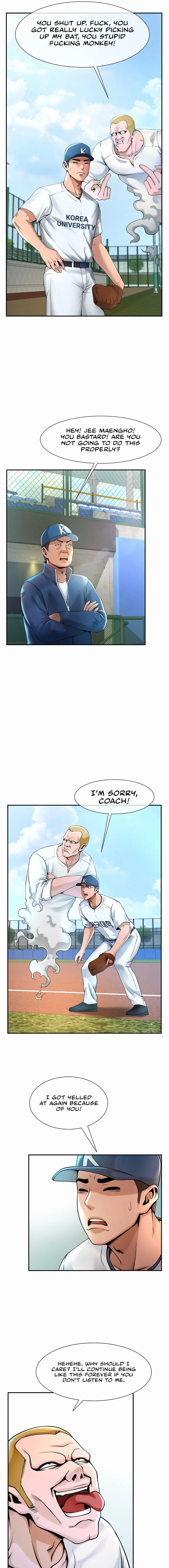 The Cheat Code Hitter Fucks Them All Chapter 1 Page 9