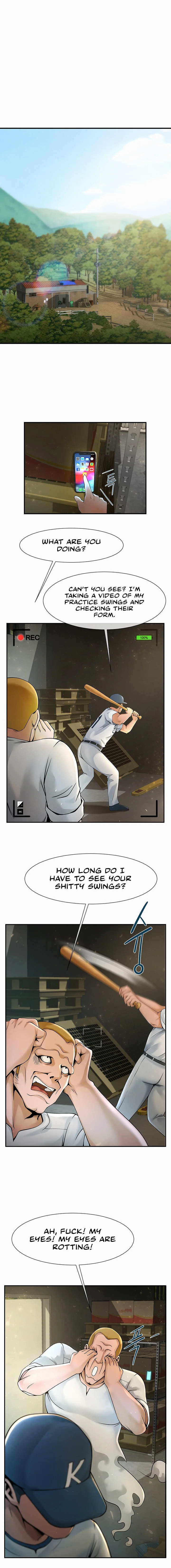 The Cheat Code Hitter Fucks Them All Chapter 1 Page 15