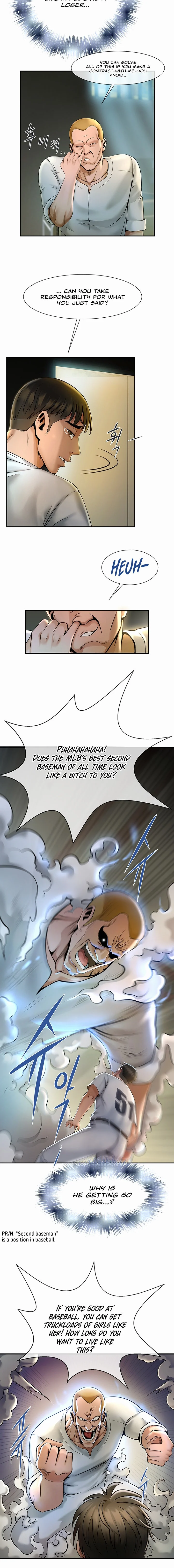 The Cheat Code Hitter Fucks Them All Chapter 1 Page 26