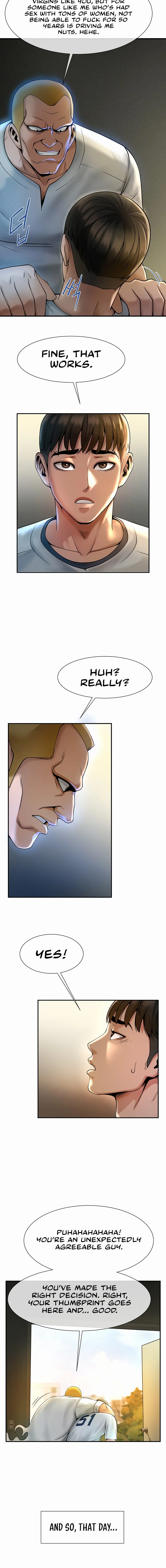 The Cheat Code Hitter Fucks Them All Chapter 1 Page 28