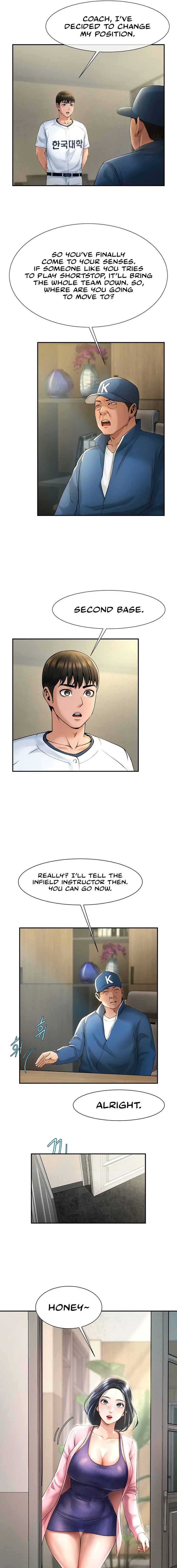 The Cheat Code Hitter Fucks Them All Chapter 2 Page 3