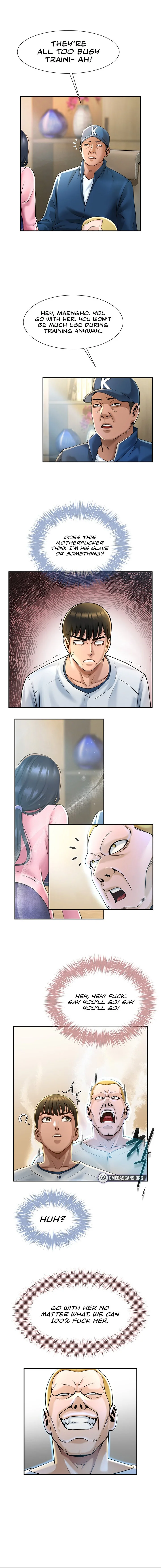 The Cheat Code Hitter Fucks Them All Chapter 2 Page 6