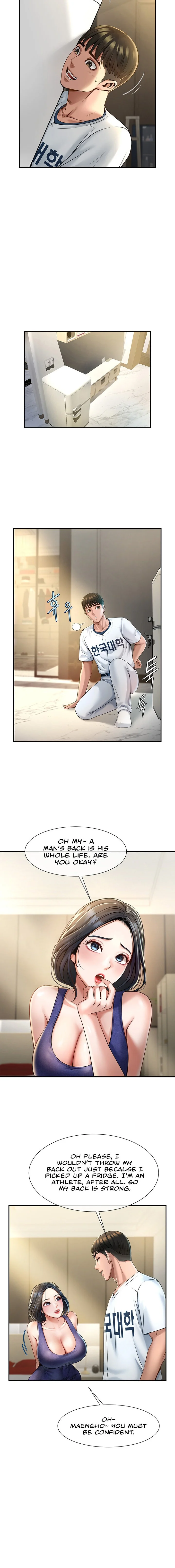 The Cheat Code Hitter Fucks Them All Chapter 2 Page 8