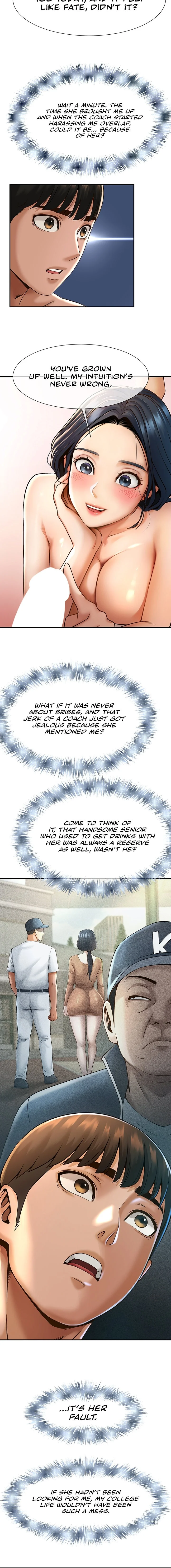 The Cheat Code Hitter Fucks Them All Chapter 3 Page 12