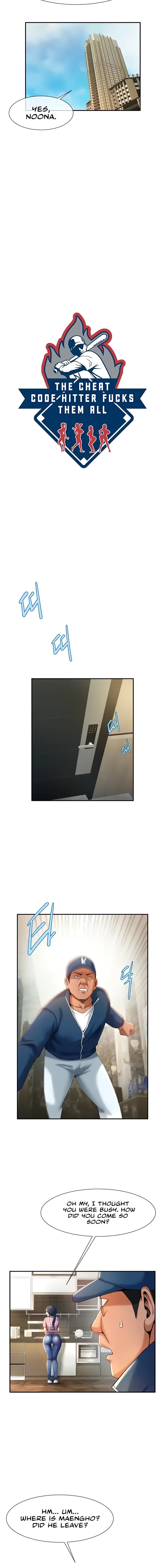 The Cheat Code Hitter Fucks Them All Chapter 4 Page 2