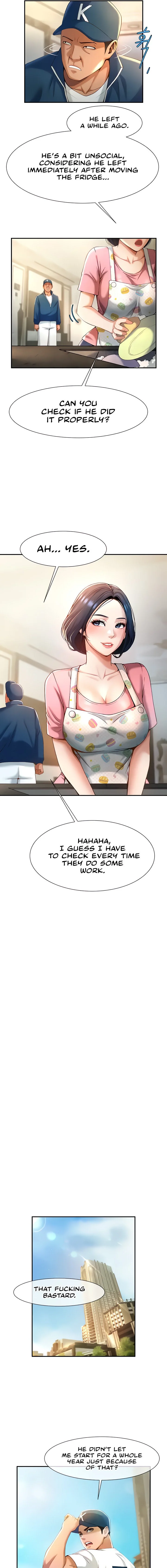 The Cheat Code Hitter Fucks Them All Chapter 4 Page 3