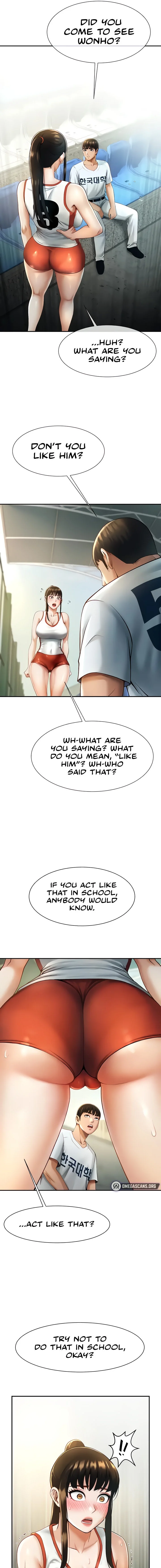 The Cheat Code Hitter Fucks Them All Chapter 4 Page 9