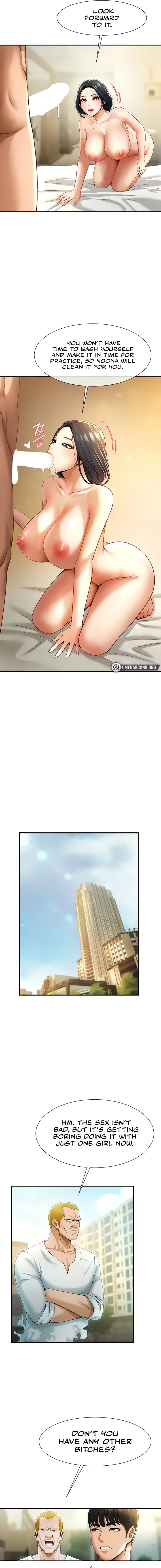 The Cheat Code Hitter Fucks Them All Chapter 4 Page 13
