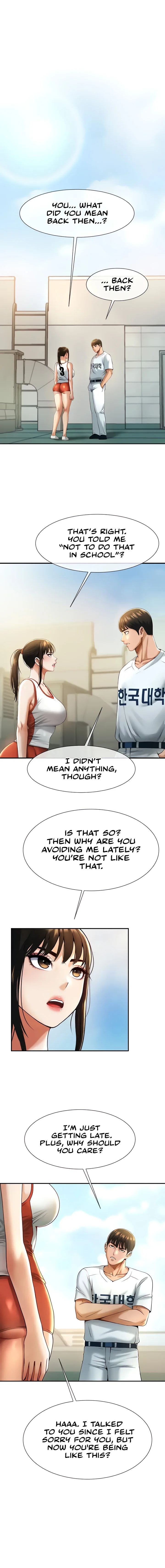 The Cheat Code Hitter Fucks Them All Chapter 4 Page 15
