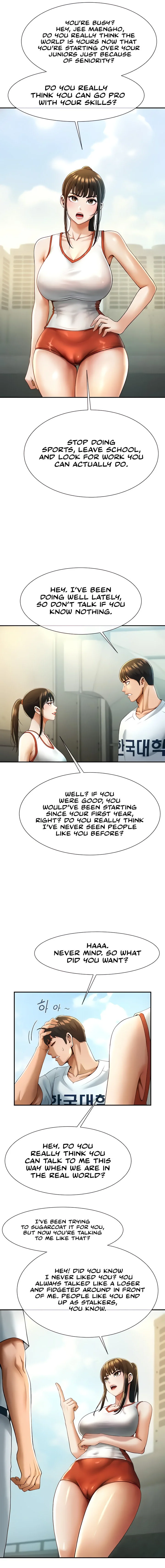 The Cheat Code Hitter Fucks Them All Chapter 4 Page 16