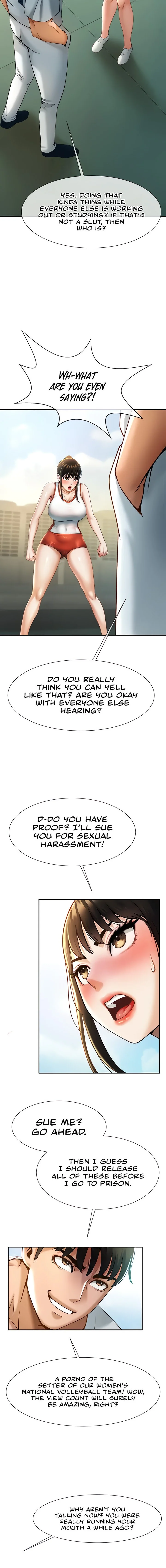 The Cheat Code Hitter Fucks Them All Chapter 4 Page 18