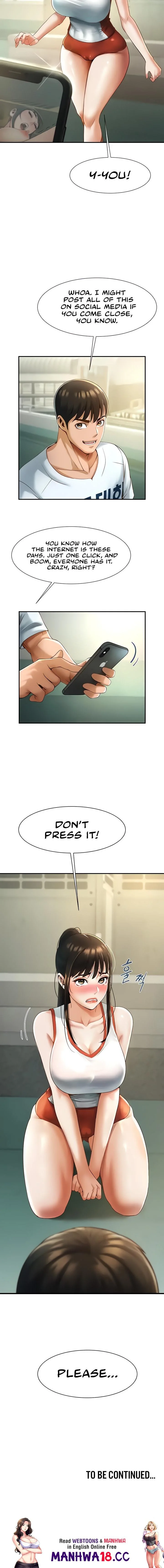 The Cheat Code Hitter Fucks Them All Chapter 4 Page 22