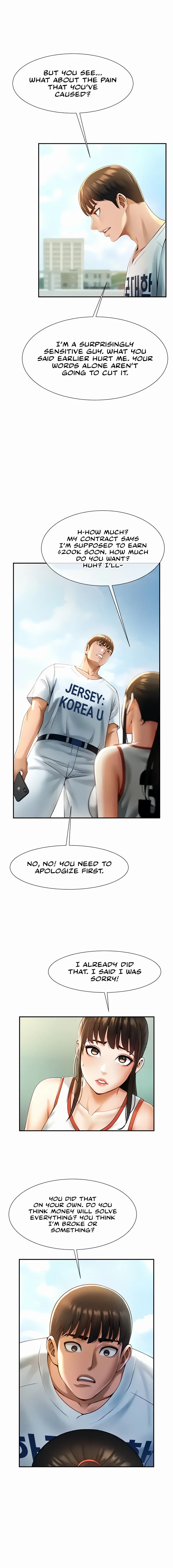 The Cheat Code Hitter Fucks Them All Chapter 5 Page 4