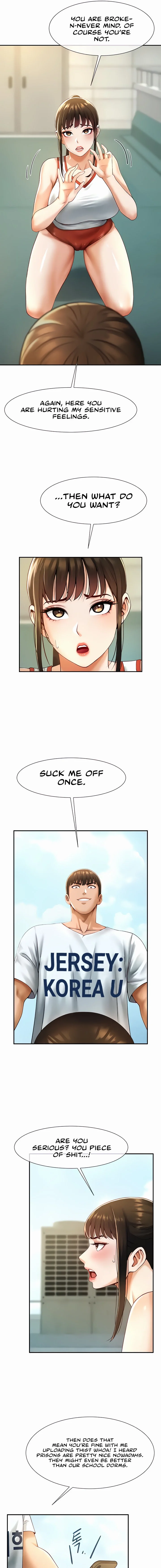 The Cheat Code Hitter Fucks Them All Chapter 5 Page 5
