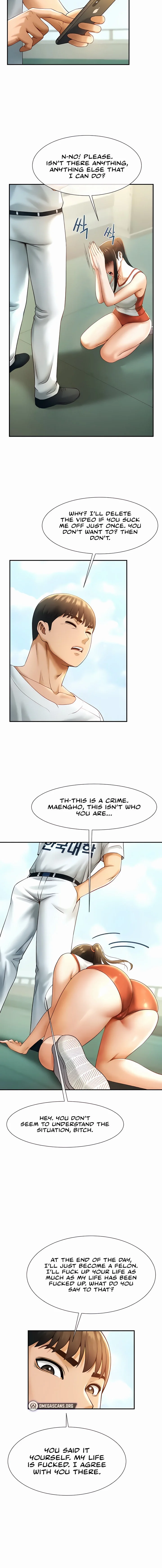 The Cheat Code Hitter Fucks Them All Chapter 5 Page 6