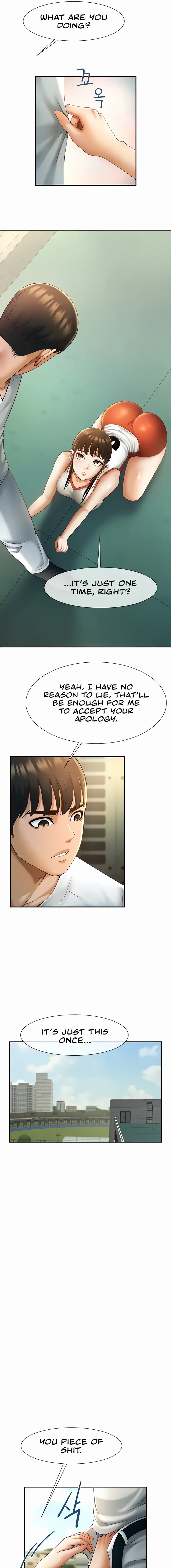 The Cheat Code Hitter Fucks Them All Chapter 5 Page 7