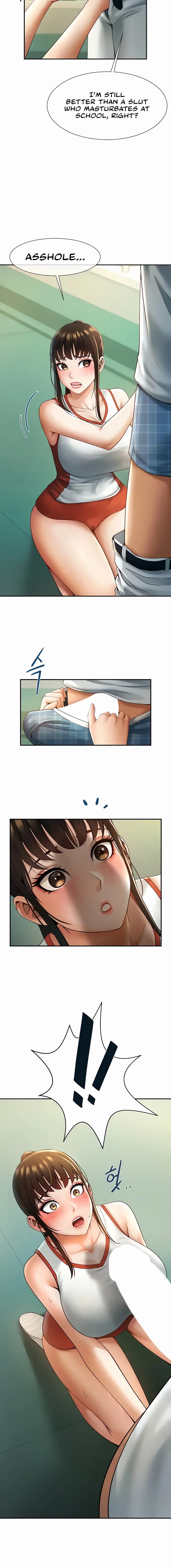The Cheat Code Hitter Fucks Them All Chapter 5 Page 8