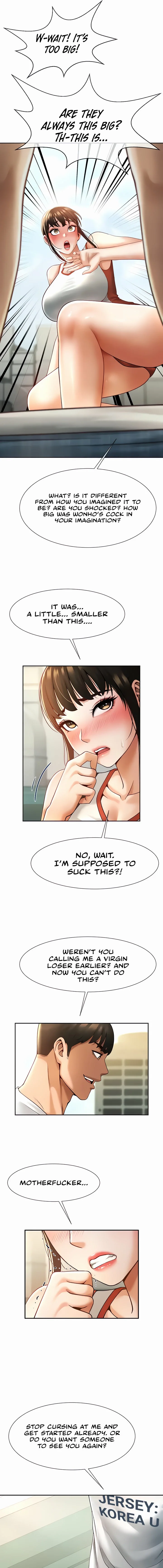 The Cheat Code Hitter Fucks Them All Chapter 5 Page 9