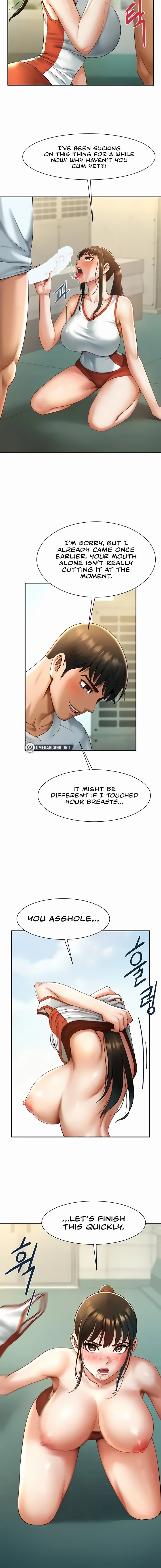 The Cheat Code Hitter Fucks Them All Chapter 5 Page 14