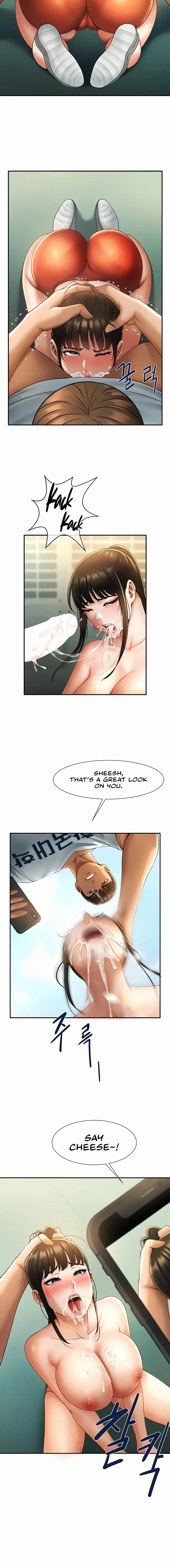 The Cheat Code Hitter Fucks Them All Chapter 5 Page 16