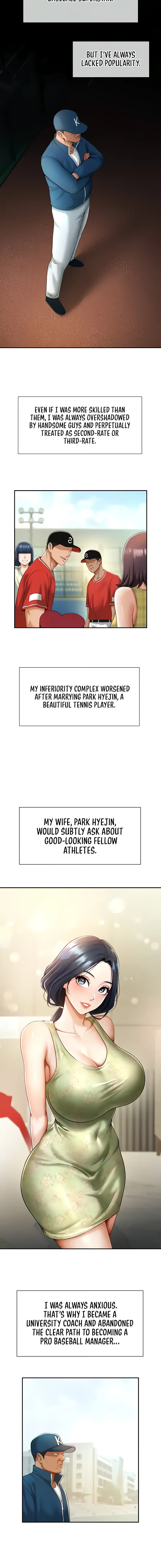 The Cheat Code Hitter Fucks Them All Chapter 6 Page 4