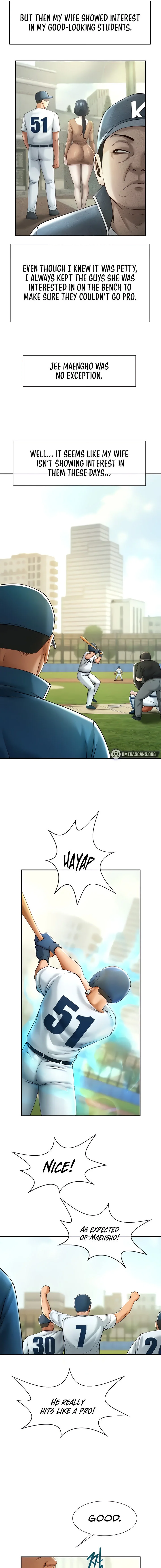 The Cheat Code Hitter Fucks Them All Chapter 6 Page 5