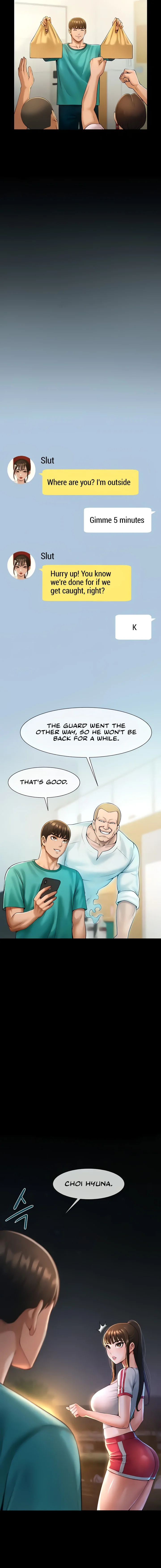 The Cheat Code Hitter Fucks Them All Chapter 6 Page 12