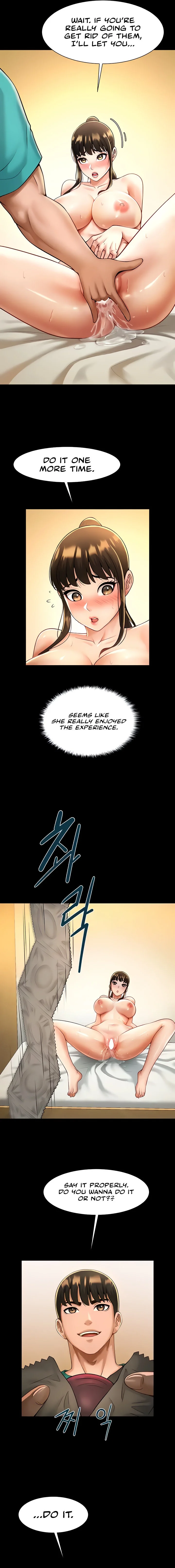 The Cheat Code Hitter Fucks Them All Chapter 7 Page 11