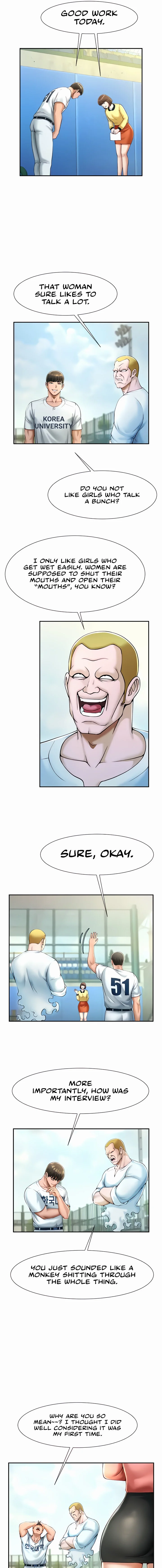 The Cheat Code Hitter Fucks Them All Chapter 9 Page 3