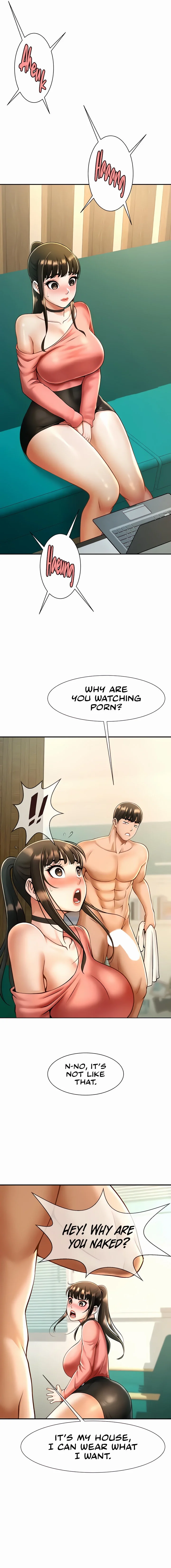 The Cheat Code Hitter Fucks Them All Chapter 9 Page 9