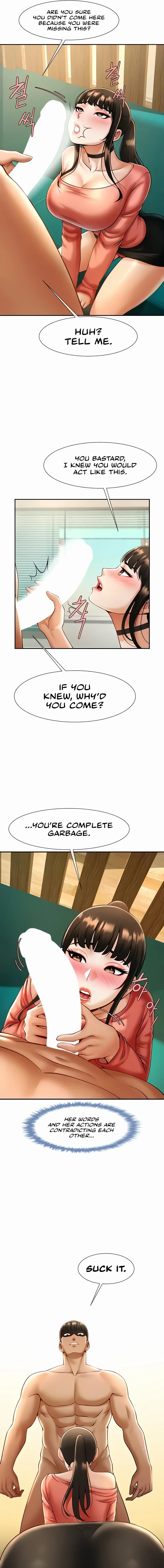 The Cheat Code Hitter Fucks Them All Chapter 9 Page 11