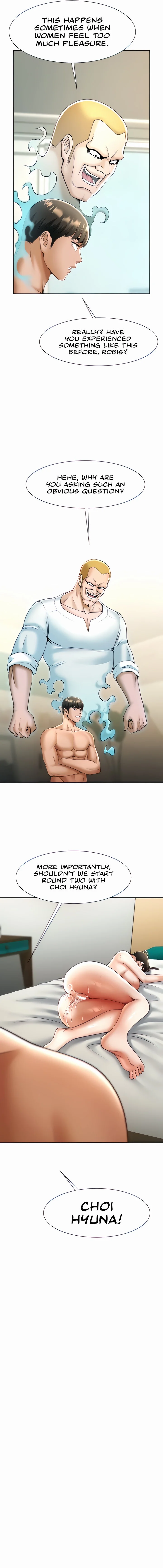 The Cheat Code Hitter Fucks Them All Chapter 10 Page 7
