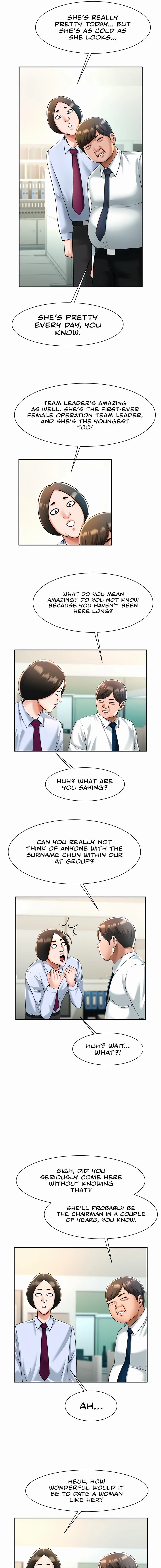 The Cheat Code Hitter Fucks Them All Chapter 10 Page 17