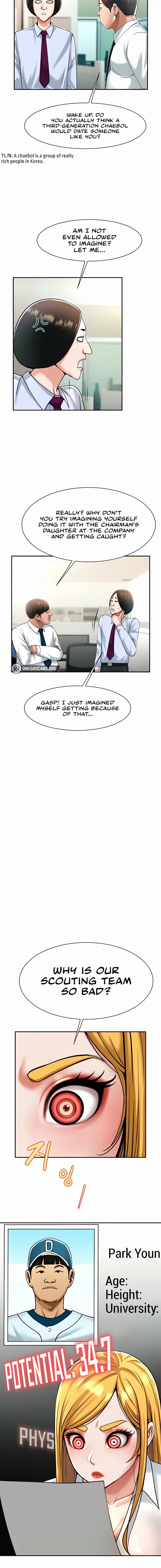 The Cheat Code Hitter Fucks Them All Chapter 10 Page 18