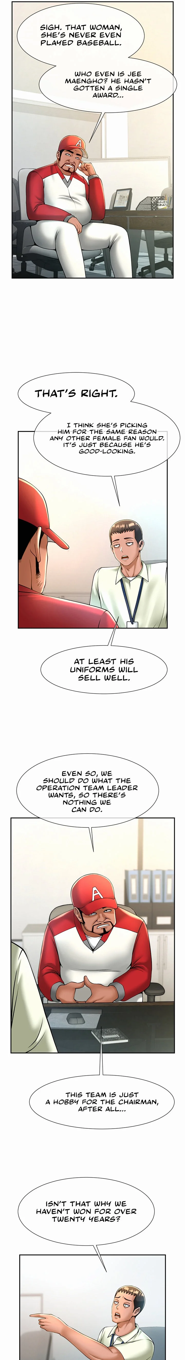 The Cheat Code Hitter Fucks Them All Chapter 11 Page 7