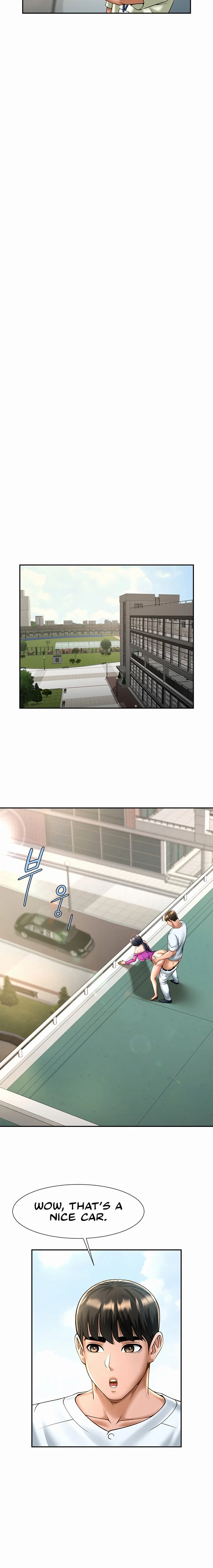 The Cheat Code Hitter Fucks Them All Chapter 11 Page 8